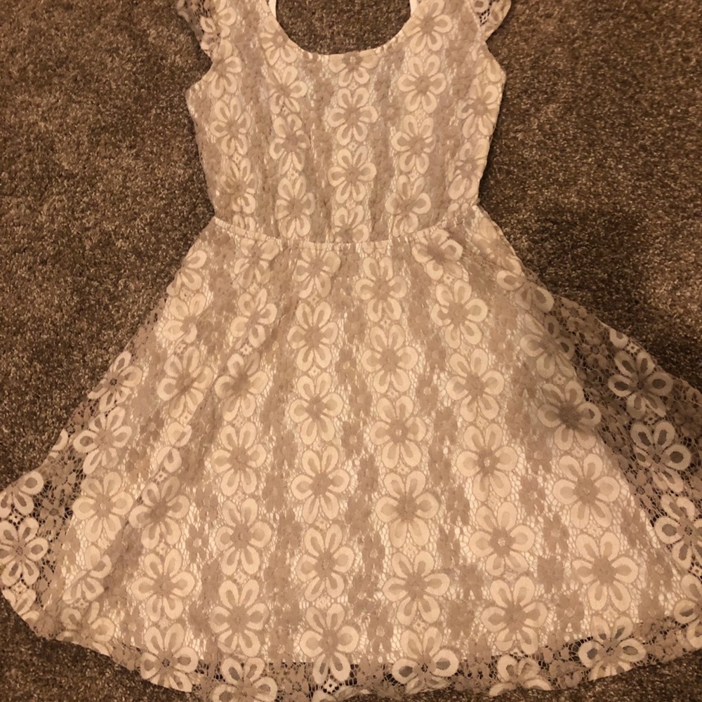 Lacy short dress